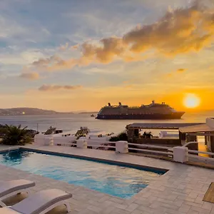 *** Casa de hóspedes With-inn Mykonos Grécia