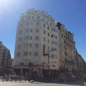 Hotell Picardy Hotel-gare Du Nord, Paris